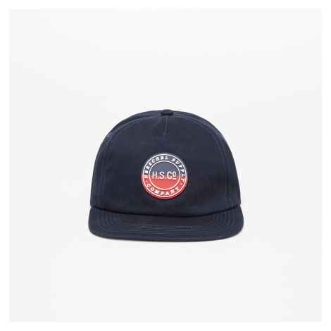 Herschel Supply CO. Scout Rubber Patch Cap Navy