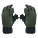 Sealskinz Waterproof All Weather Sporting Glove Olive Green/Black Cyklistické rukavice
