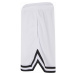 Urban Classics / Short Basketball Shorts white