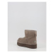 UGG CLASSIC MINI PLATFORM SMOKE Šedá