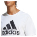 Pánské tričko adidas Essentials Single Jersey Big Logo Tee M IC9349