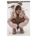 Dívčí Sněhové Teple Boty S Kožešinou S Ušima Betty