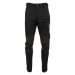 Northfinder ANDER Pánské softshellové kalhoty, černá, velikost