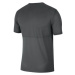 Nike BREATHE RUN Pánské běžecké tričko, tmavě šedá, velikost