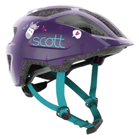 SCOTT Dětská cyklistická helma Kid Spunto