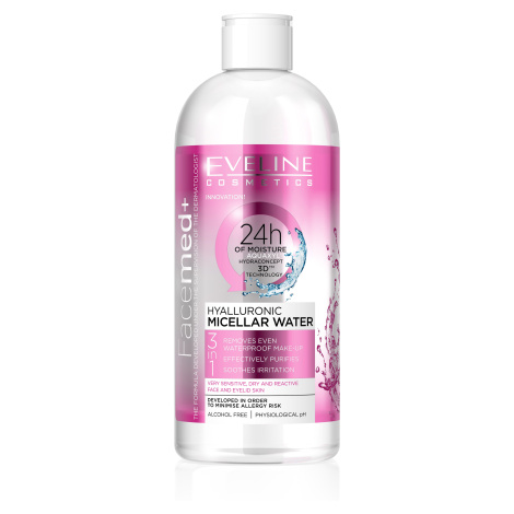 Eveline Facemed+ Hyaluronová micelární voda 400 ml EVELINE Cosmetics