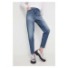 Džíny Tommy Jeans dámské, high waist, DW0DW17628