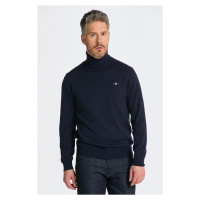 ROLÁK GANT CTN/WO ROLLNECK EVENING BLUE