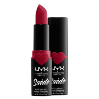NYX Professional Makeup Suede Matte Lipstick matná rtěnka - Spicy 3.5 g