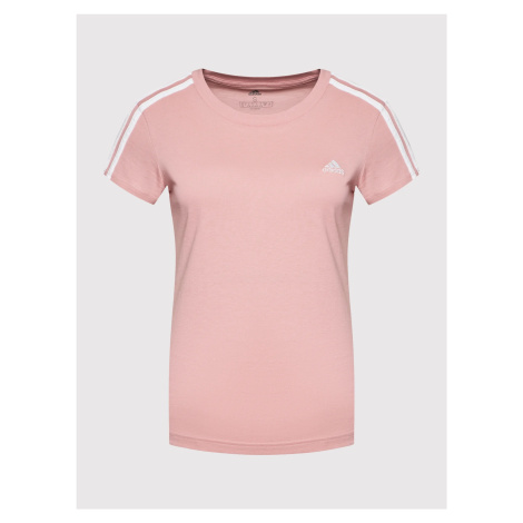 ADIDAS "W 3S T" tričko Barva: Růžová, Mezinárodní