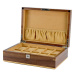 Rothenschild RS-2320-10W 10 box na hodinky a šperky walnut