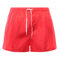 DSQUARED2 Monogram Red plavky