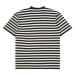 Edwin Basic Stripe T-Shirt - Black/White ruznobarevne