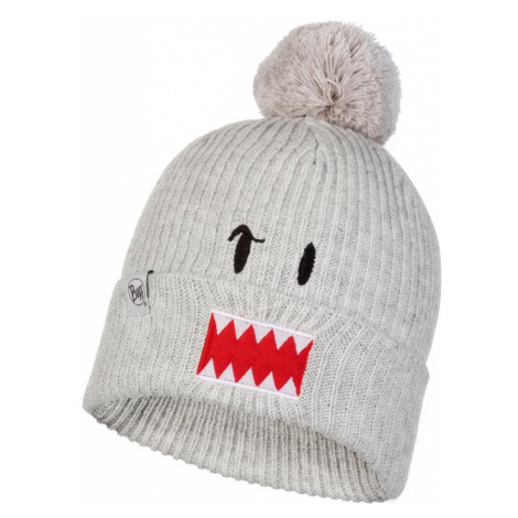 Čepice Knitted a Polar Hat Buff Child Funn - šedá