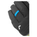 Reusch LUCA R-TEX XT Lyžařské rukavice, černá, velikost