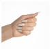 Nail HQ Almond umělé nehty Pearl Glaze 24 ks