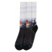Stance Sportovní ponožky 'LANDLORD' opálová / ultramarínová modř / melounová / bílá