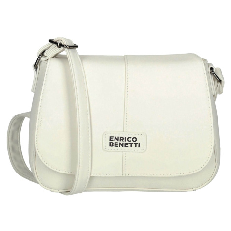 Dámská crossbody kabelka Enrico Benetti Radina - bílá