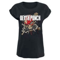Five Finger Death Punch AfterLife Dámské tričko černá