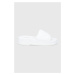 Pantofle Aldo Carreaux dámské, bílá barva, na platformě