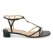 Lauren Ralph Lauren FALLON-SANDALS-FLAT SANDAL Černá