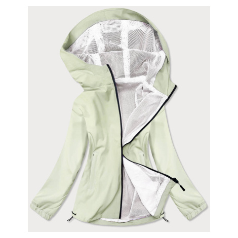 Světle dámská letní bunda s podšívkou (HH036-60) J.STYLE