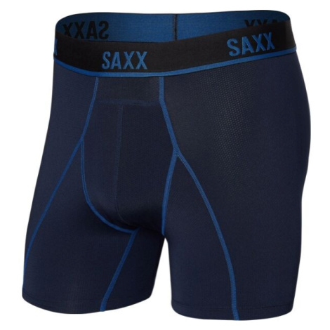 SAXX KINETIC Pánské boxerky, tmavě modrá, velikost