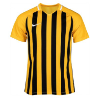 Nike STRIPED DIVISION III Pánský fotbalový dres, žlutá, velikost