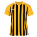 Nike STRIPED DIVISION III Pánský fotbalový dres, žlutá, velikost