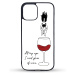 MMO Mobilní kryt Iphone I need wine Model telefónu: iPhone 15 pro