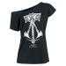 Assassin's Creed Valhalla - Symbol Dámské tričko černá