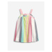 Baby Stripe Button Šaty dětské GAP Barevná
