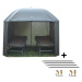 Suretti deštník s bočnicí full cover 2 man 3,2 m + set na podporu deštníku