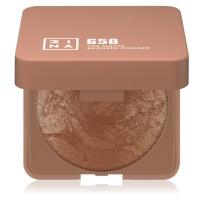 3INA The Bronzer Powder kompaktní bronzující pudr odstín 658 Matte Sand 7 g