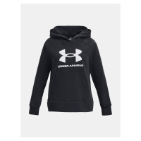 Under Armour Mikina UA Rival Fleece BL Hoodie-BLK - Holky