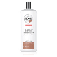 Nioxin System 3 Color Safe hydratační a vyživující kondicionér pro snadné rozčesání vlasů 1000 m