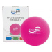 Kine-MAX Professional Overball cvičební míč 25cm - růžová
