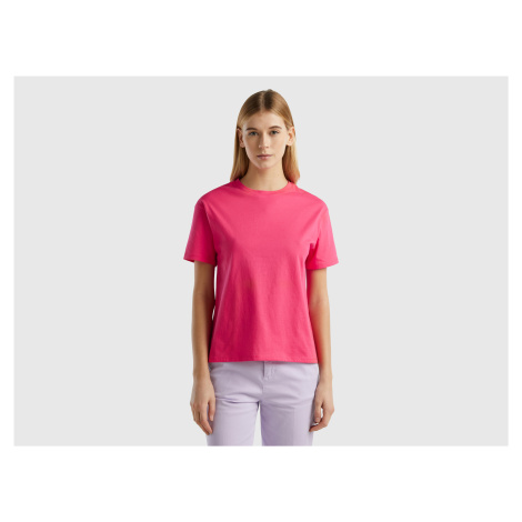 Benetton, Short Sleeve 100% Cotton T-shirt United Colors of Benetton