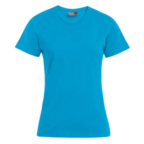 Promodoro Dámské triko E3005 Turquoise