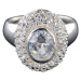 Stříbrný prsten 34330