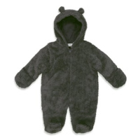 Feetje Teddy Overall Basic Teddy Antraciet