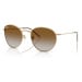 Ray-ban Occhiali da Sole Round Reverse RBR0103S 001/CB Zlatá