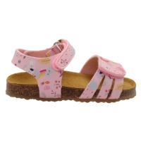 Plakton Baby Sandals Pretty - Rosa Růžová