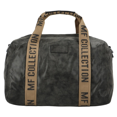 Cestovní dámská koženková kabelka Gita, černá MaxFly