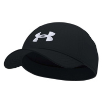 Dětská baseballová čepice Under Armour černá barva, s potiskem