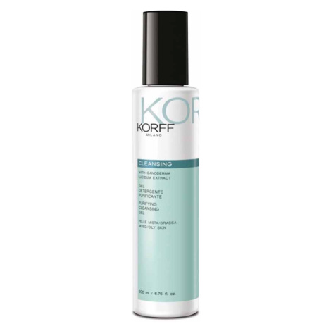 Korff Cleansing Čistící Purifikační Gel 200 ml