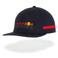 Red Bull Racing Stripe Flat Cap