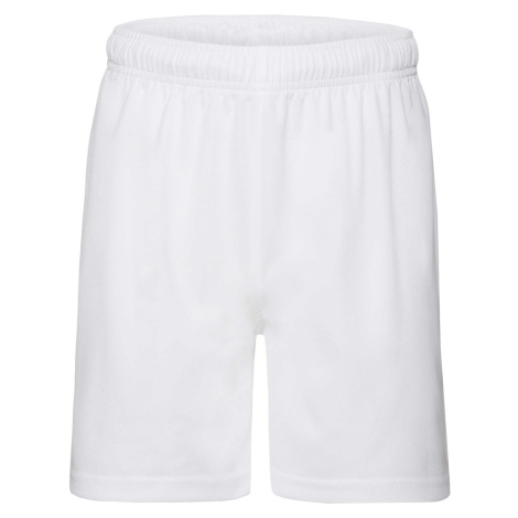 White shorts Performance Fruit of the Loom