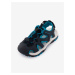 Modré klučičí sportovní sandály ALPINE PRO Lamego