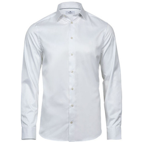 Tee Jays Pánská slim košile s dlouhým rukávem TJ4021 White